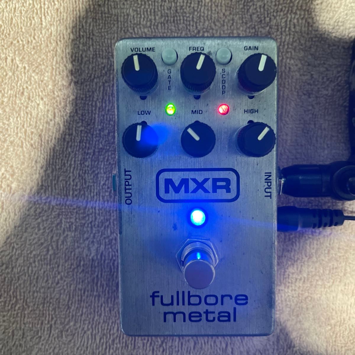 MXR fullbore metal エフェクター