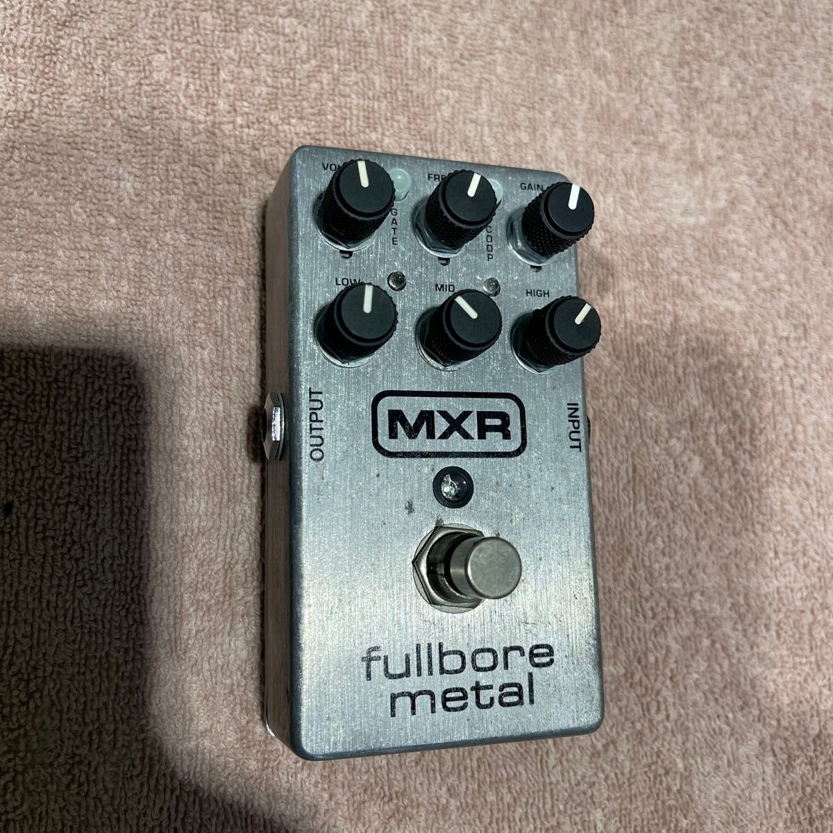 MXR fullbore metal エフェクター