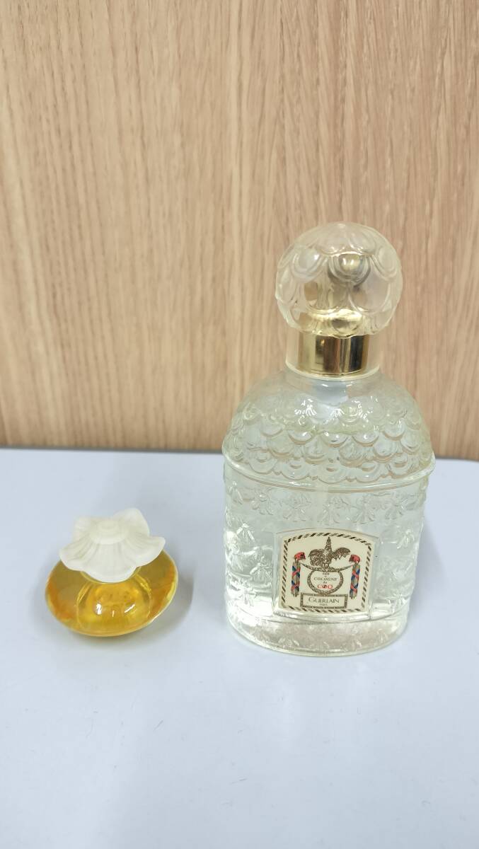 ★香水 ★ゲラン オーデコロンデュコックスプレー 50ml ★ニナリッチ NINA RICCI フルール ド フルール ミニ香水 の画像1