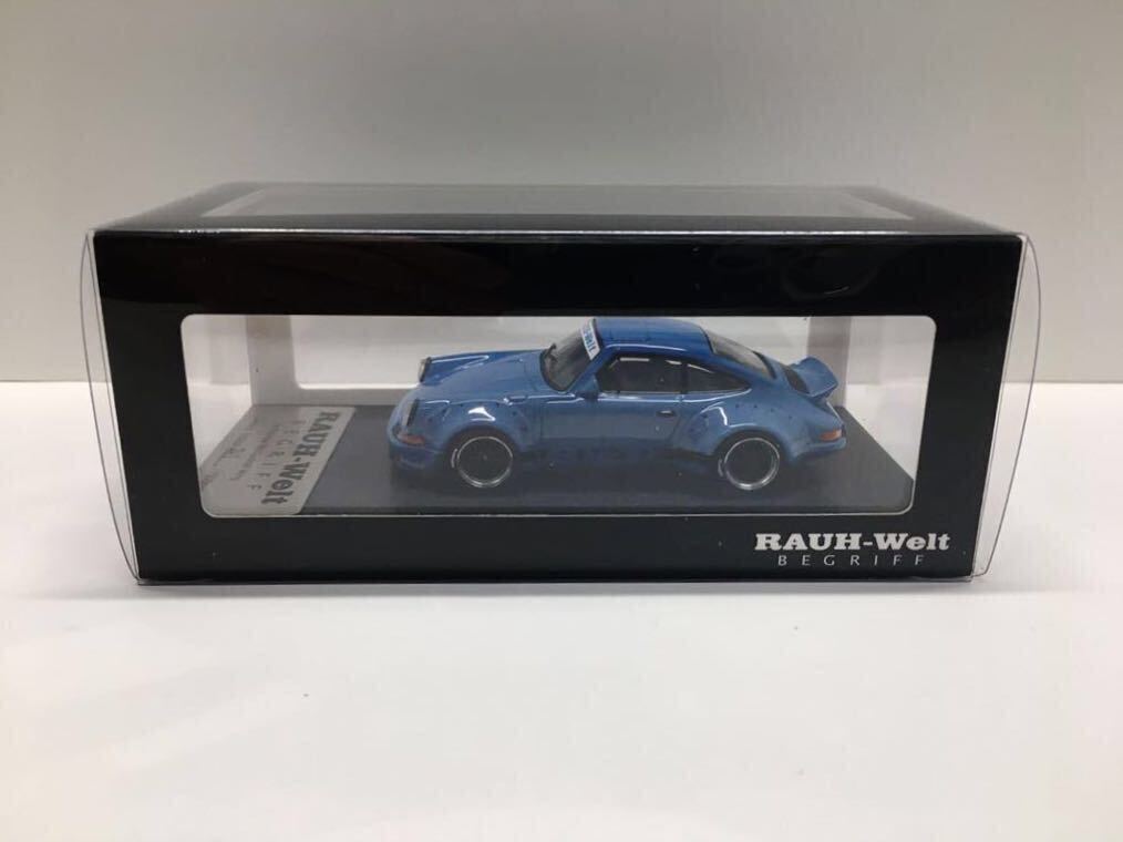 1/64 RWB 930 Ducktail Wing Blue MC640002B モデルコレクト_画像1