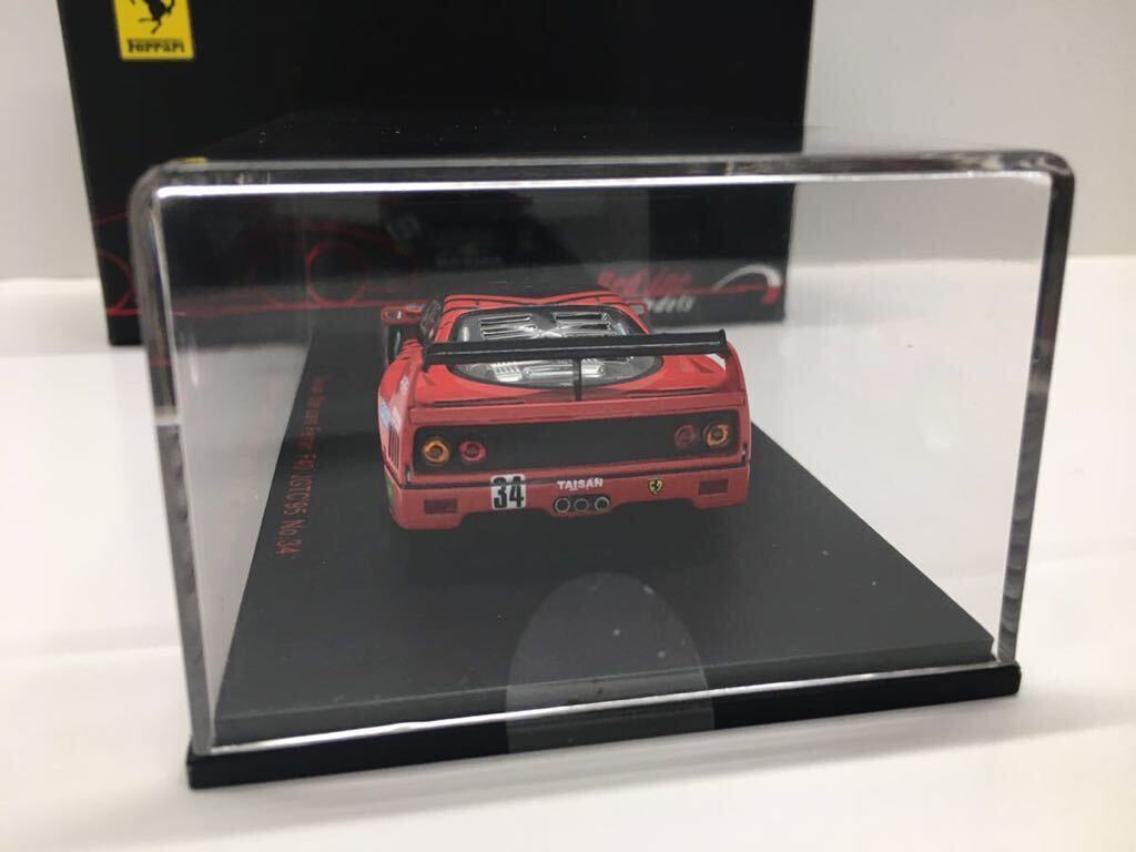 1/43 Red Line 43951 フェラーリTaisan Star Card Ferrari F40 JGTC'95 #34 の画像6