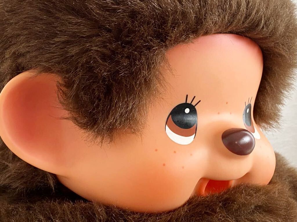 激レア! フランスで見つけた KIKI Le Vrai からリリースされている巨大な Monchhichi モンチッチ ぬいぐるみ_画像5