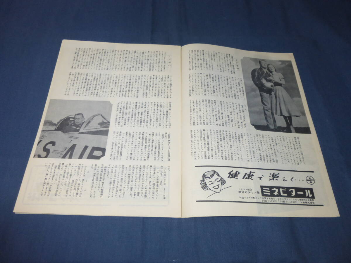 (265) 古い映画パンフ「マッコーネル物語」1955年　アラン・ラッド　ゴードン・ダグラス_画像3