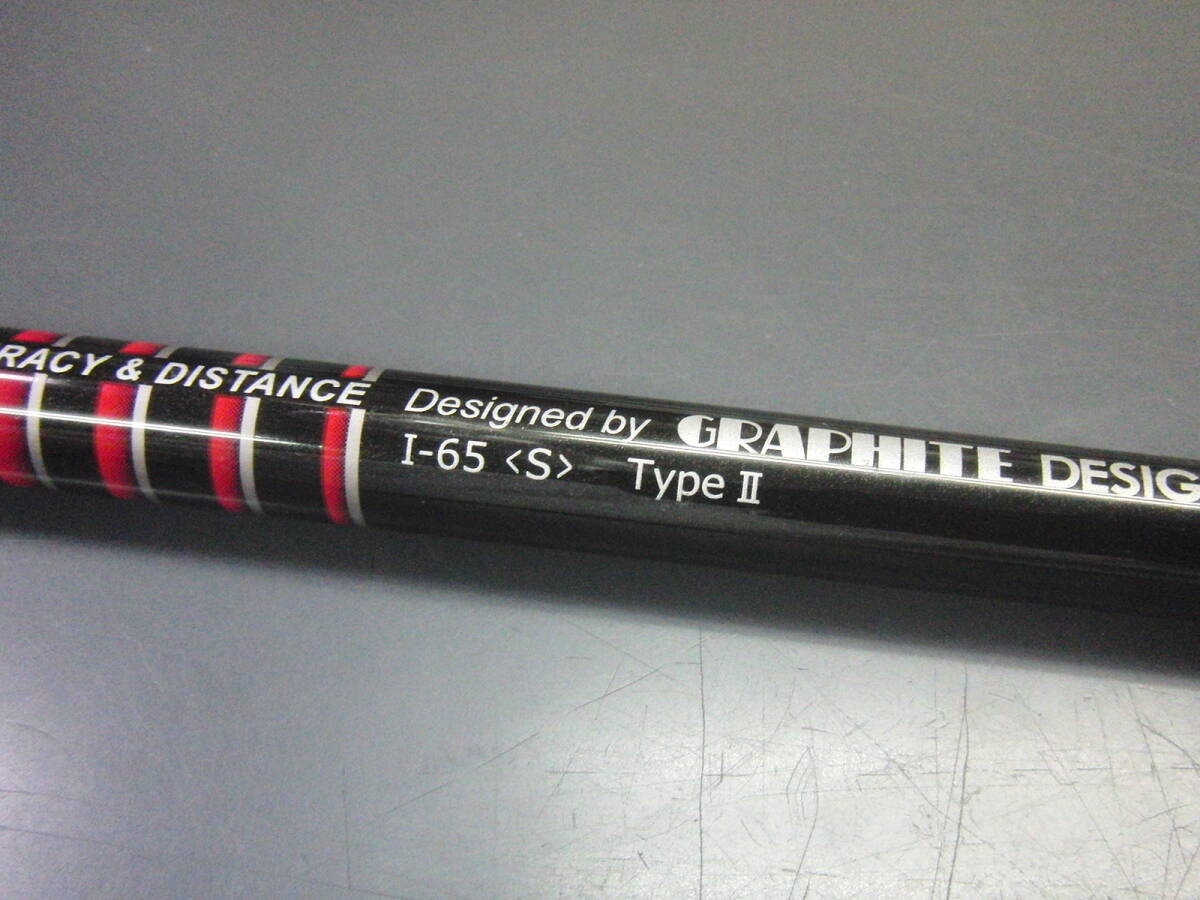 GRAPHITEDESIGN■TourAD I－65TYPEⅡ：S-FLEX：43.0インチ_画像2