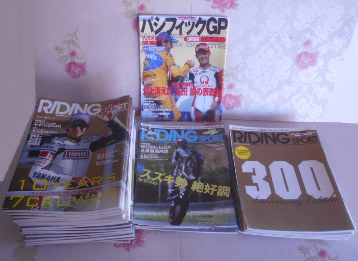 18◎☆/RIDING SPORT ライディング・スポーツ 約60冊セット/2000年～2011年代不揃い/ダブり複数あり_画像4