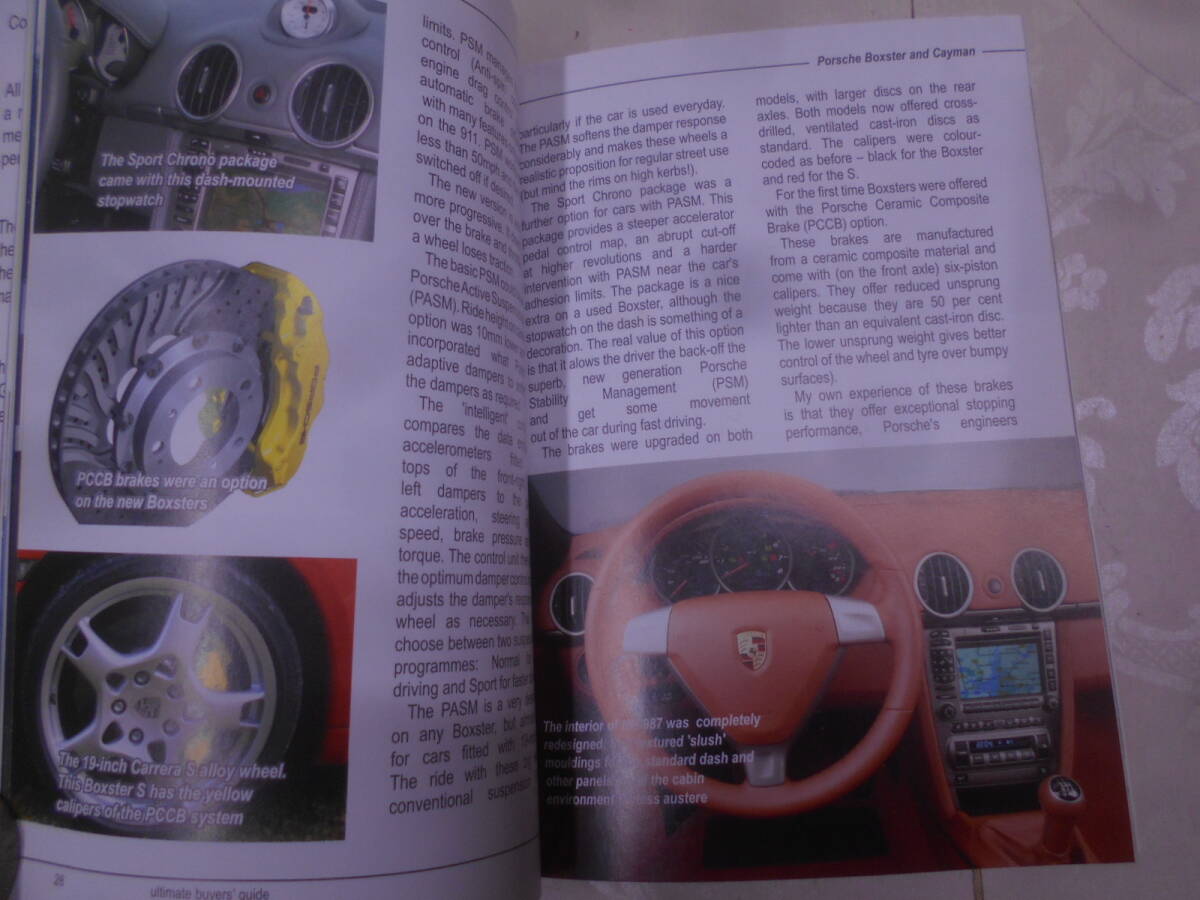 9U★／洋書・Porsche Boxster & Cayman: Ultimate Buyer's Guide (Ultimate Buyers' Guide) ペーパーバック　フェラーリ_画像5