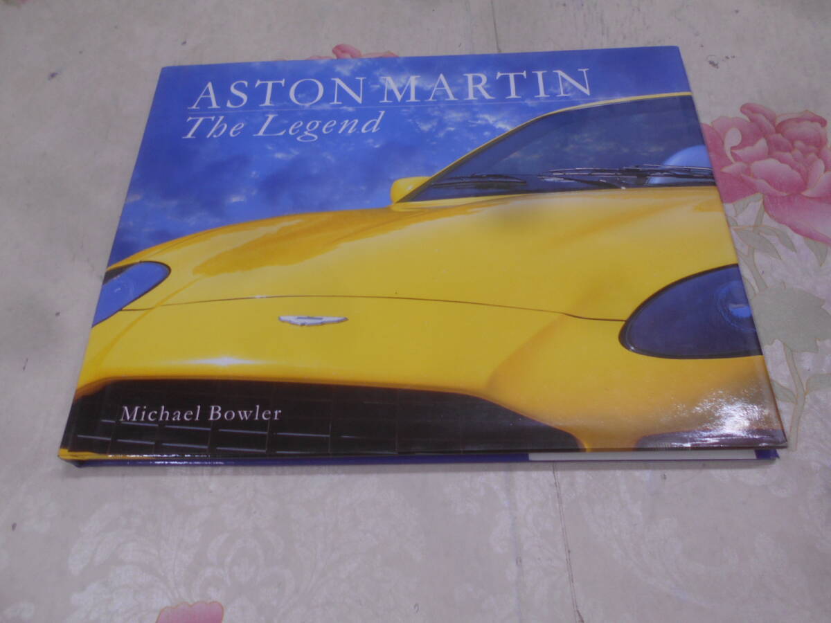 9Q★／洋書　Aston Martin (The Legends)アストン マーティン_画像1