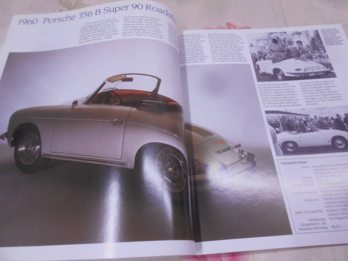 9M★/洋書　PORSCHE Museum Documentation of the most important exhibits from the Porsche Museum vehicle collection/ポルシェ博物館_画像4