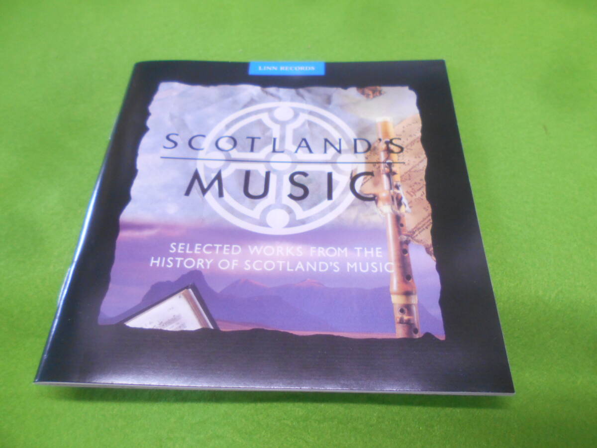 9Z★／LINN　「SCOTLAND'S MUSIC」　2CD_画像3