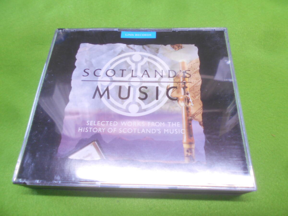 9Z★／LINN　「SCOTLAND'S MUSIC」　2CD_画像1