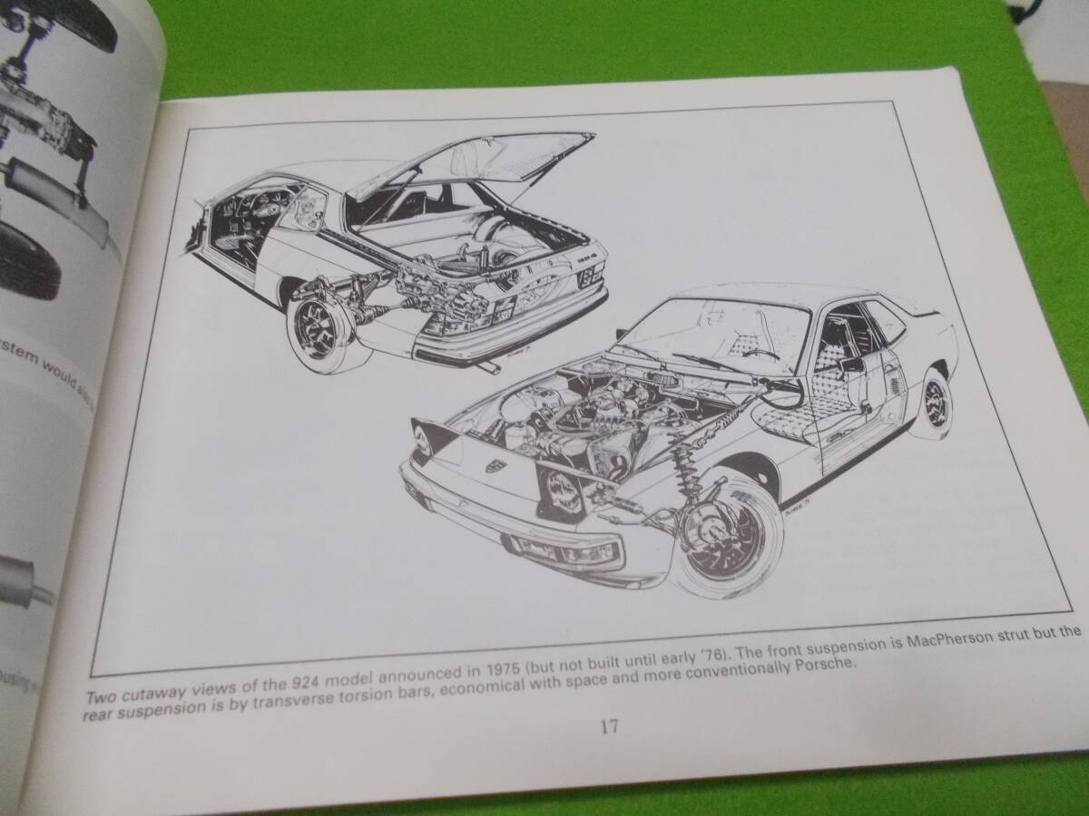 9I★／洋書　Porsche 924, 944 and 968 (Collector's Guide)　ポルシェ_画像5