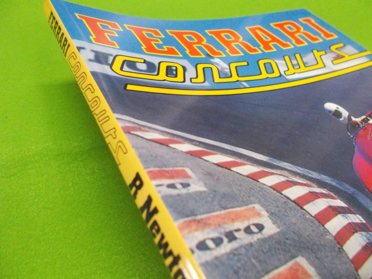 9I★／洋書　Ferrari Concours (Osprey Colour Library) ペーパーバック　フェラーリ_画像2