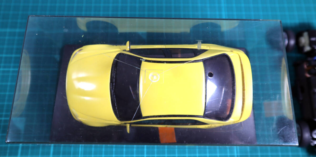 Kyosho 京商 ミニッツ レーサー Mini-Z TOYOTA ALTEZZA 280T Yellow / トヨタ アルテッツァ 280T イエロー 現状品 0406 ASCの画像3