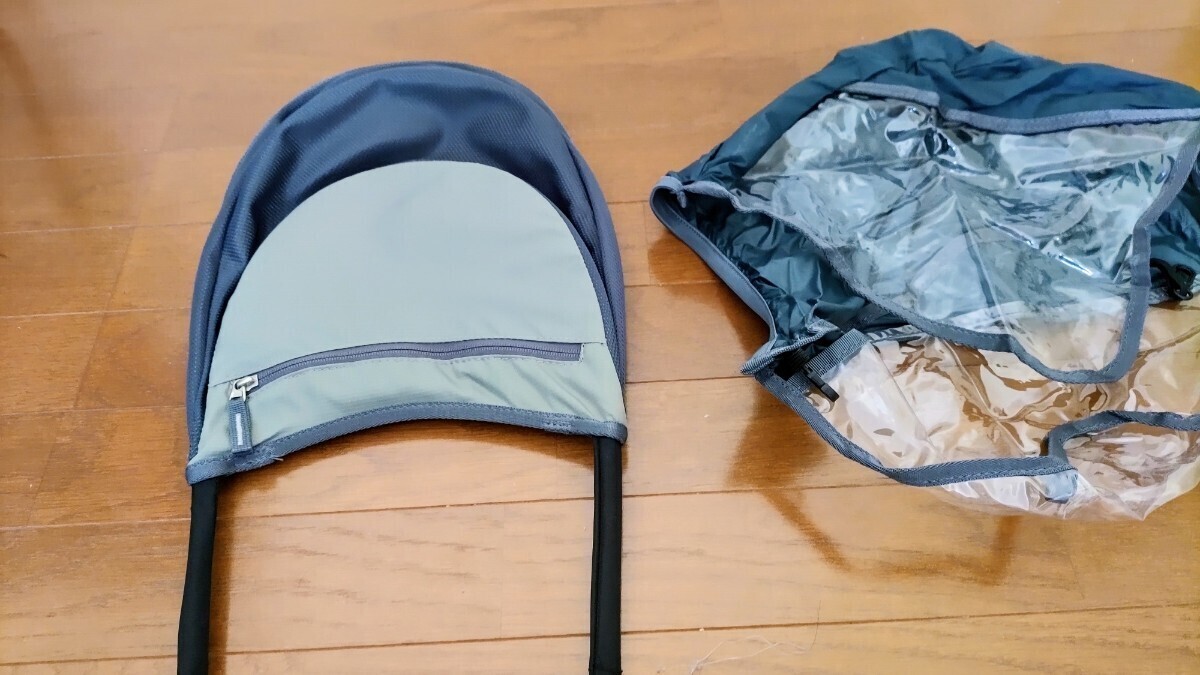 deuter Kid confort 1 ドイター キッドコンフォート1 ベビーキャリア 背負子 登山 リュック アウトドア ハイキング 〜22kg_画像5