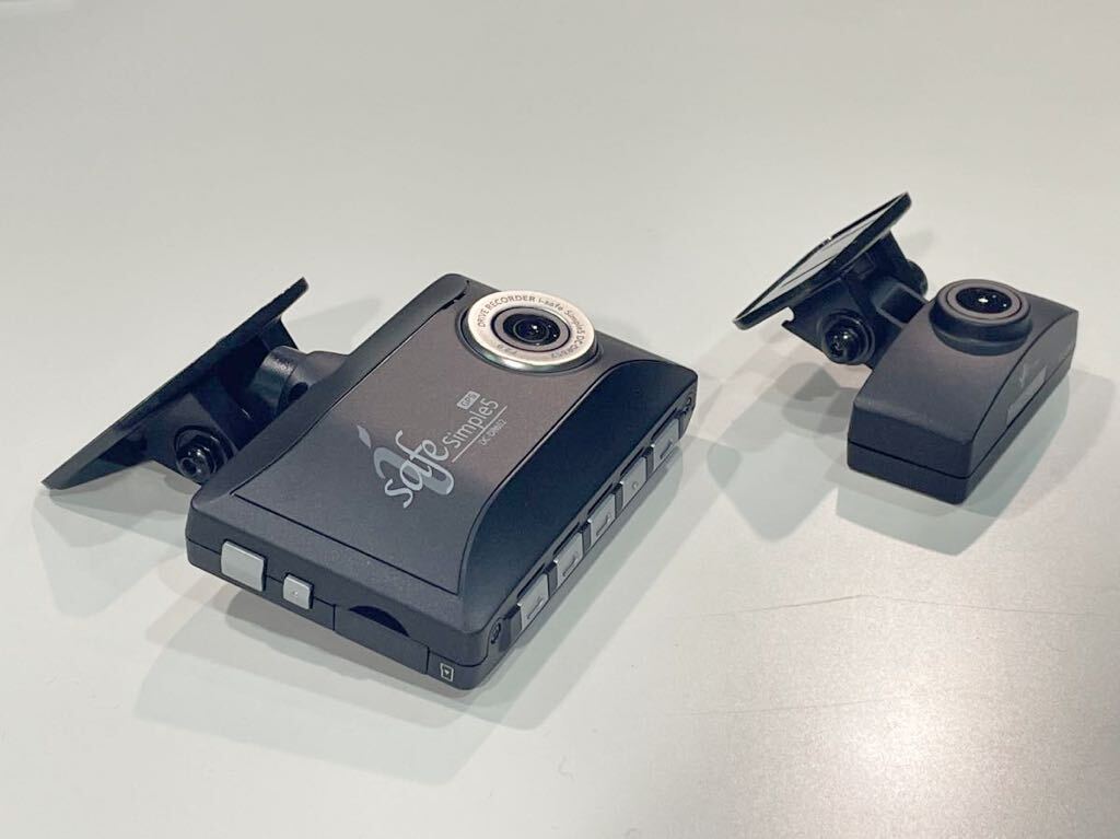 ☆COMTEC コムテック 前後2カメラ ドライブレコーダー ドラレコ　DC-DR652　GPS　オマケＳＤ☆_画像2