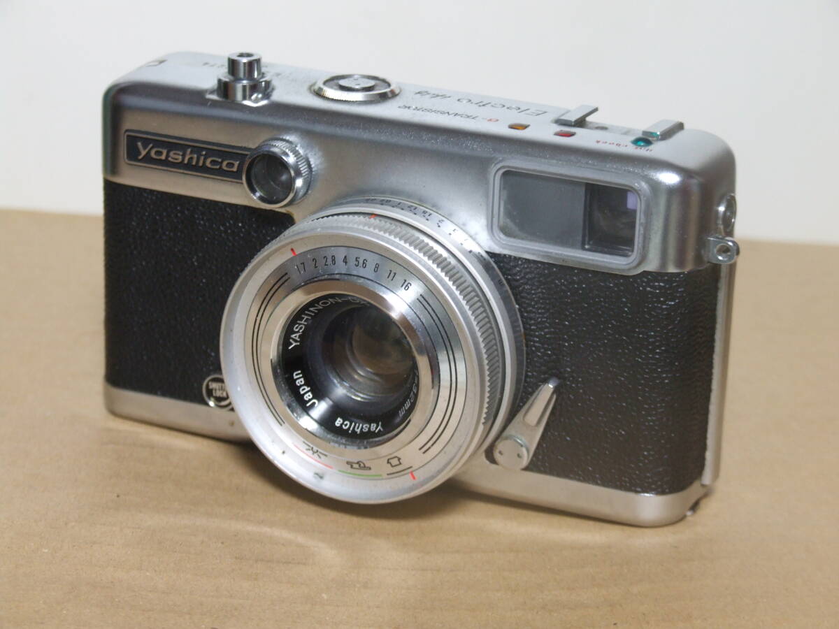 ヤシカ YASHICA Electro Half エレクトロ ハーフ 美品 状態良好！ かなりレア！ EⅡ5072274の画像1