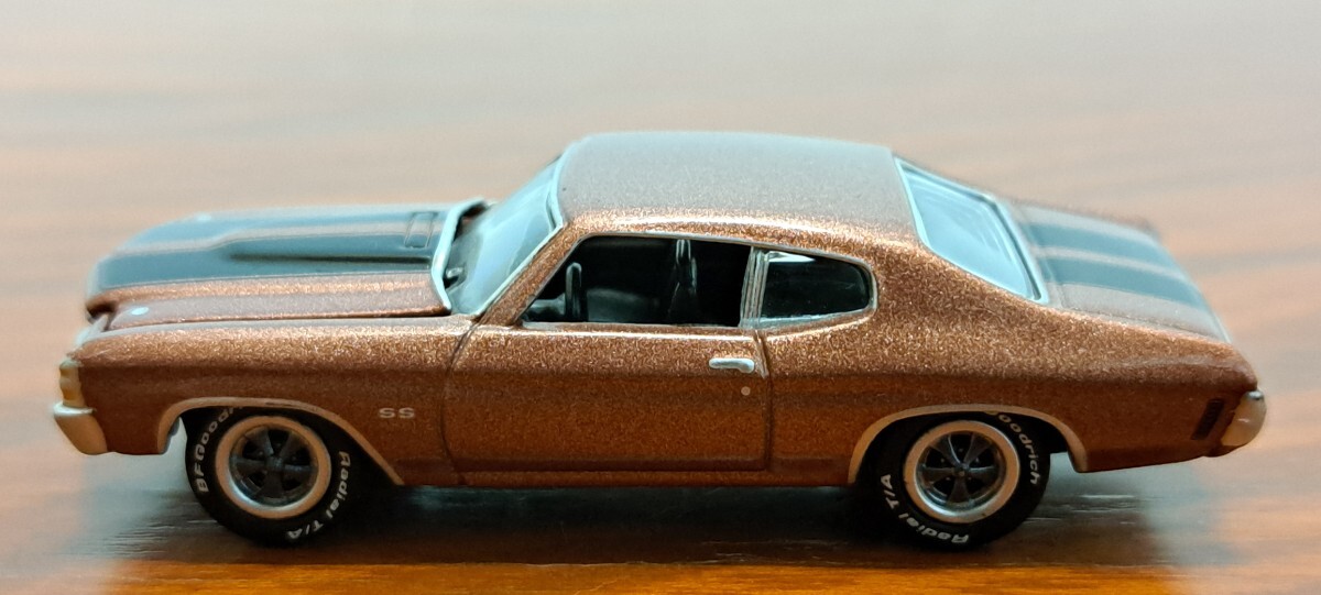 ジョニーライトニング 1971 CHEVY CHEVELLE _画像2