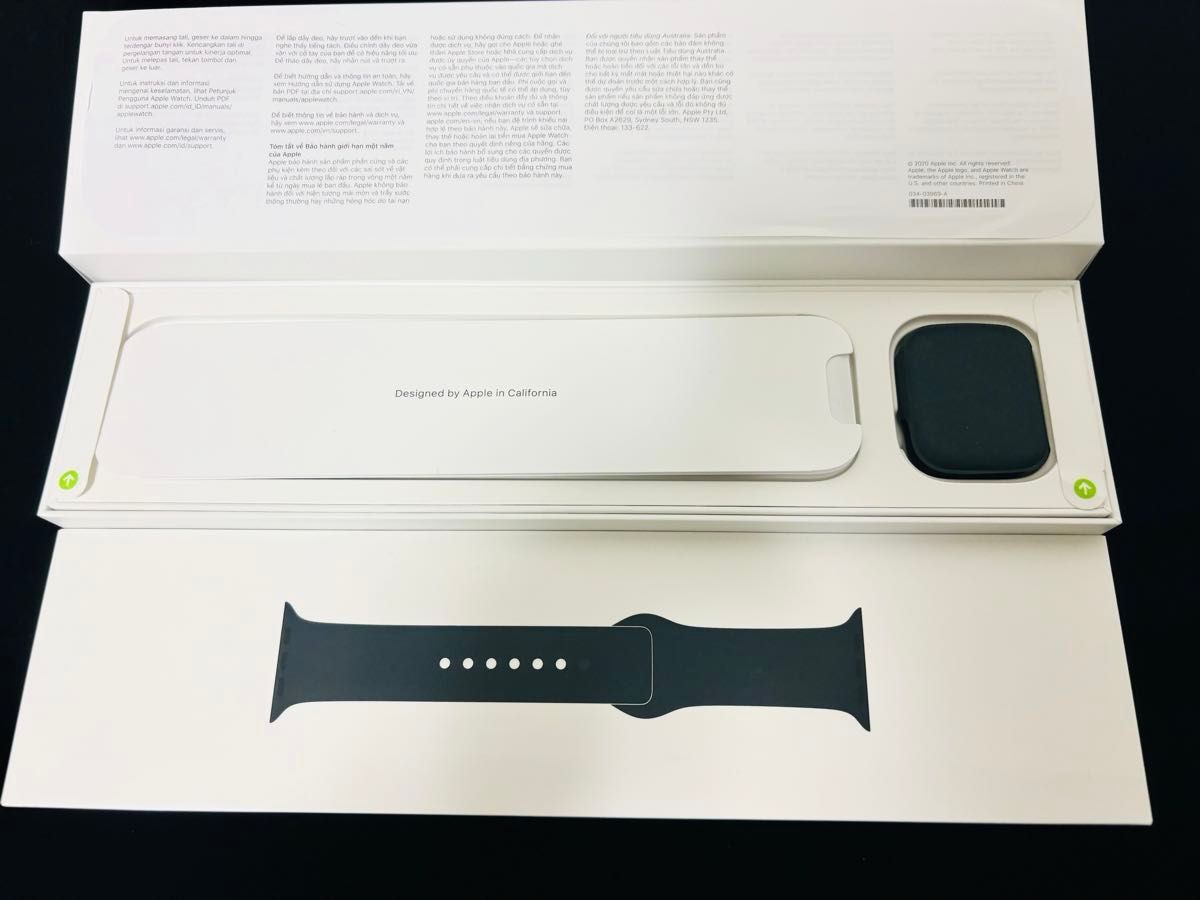 ★Apple Watch Series 7 GPSモデル 45mm ミッドナイト MKN53J/A