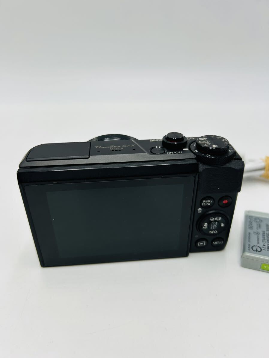 Canon PowerShot G7X Mark II compact digital camera black 