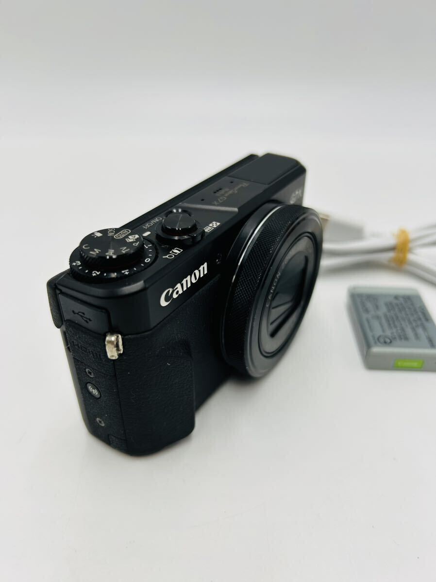 Canon PowerShot G7X Mark II compact digital camera black 