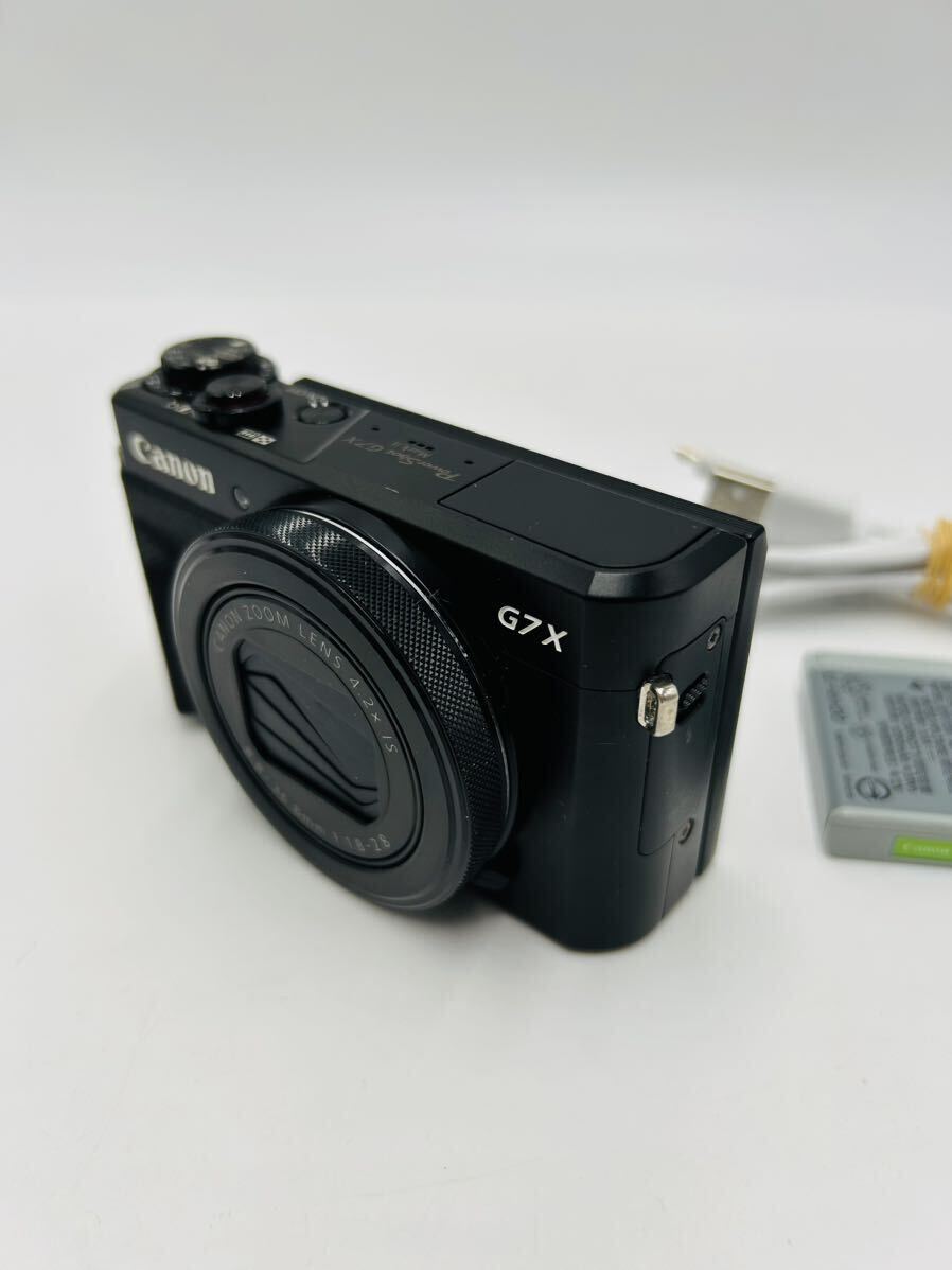 Canon PowerShot G7X Mark II compact digital camera black 