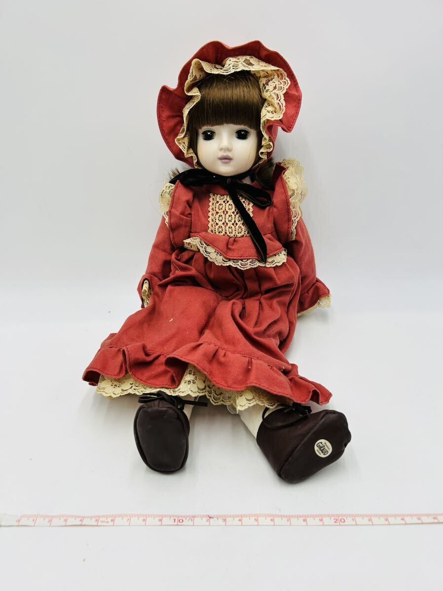ビスクドール 西洋人形 アンティーク レトロ 人形 ドール クローティーとクロード_画像5