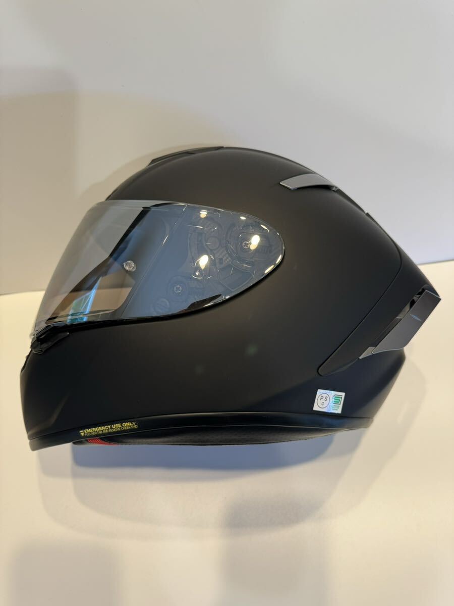 美品 SHOEI ショウエイ X-Fourteen マットブラック Ｌサイズ 59-60㎝の画像9