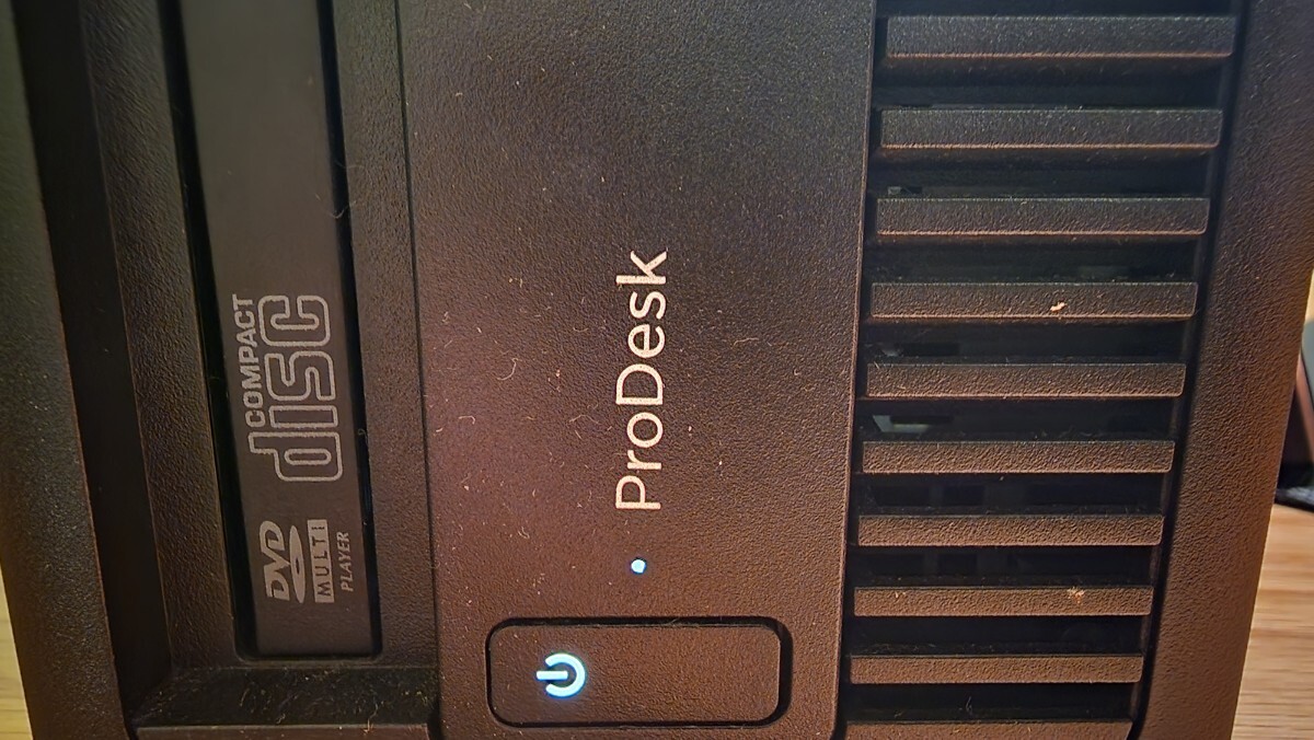 HP prodesk i5-6500 GTX1050 16GB 240GBSSD の画像2