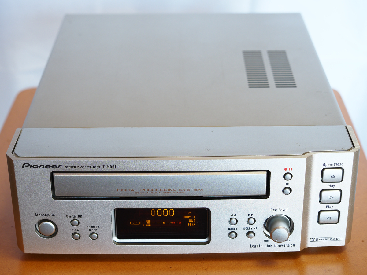 【全機能動作確認済】カセットデッキ Pioneer T-N901【整備済】【オマケ付】_画像1