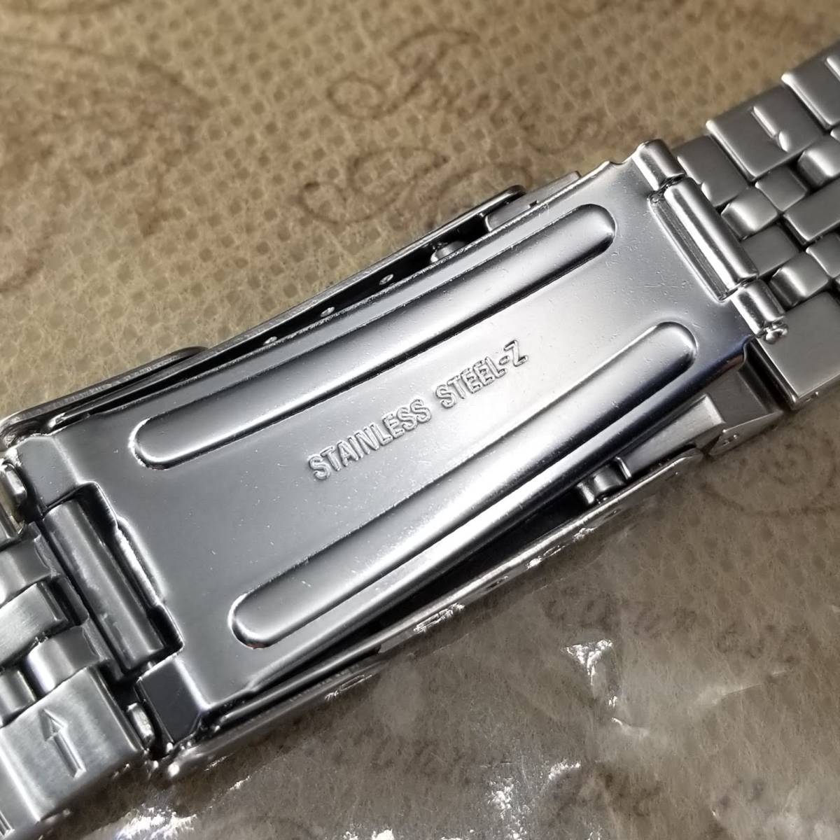  original Seiko Seiko 22mm 5 ream stainless steel band 7S26-0020,SKX007,SKX009 wristwatch belt 44G1JZ