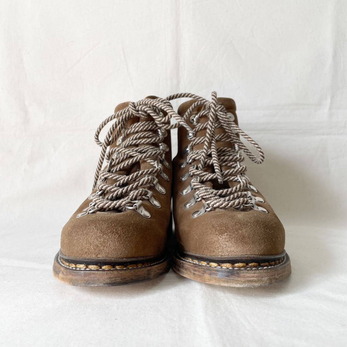 Bibian 比比昂- 美品Paraboot SULTAN別注AVORIAZ UK6 Bibian 比比昂- 美品Paraboot SULTAN別注AVORIAZ UK6
