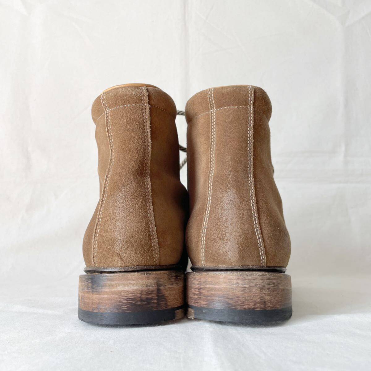 Bibian 比比昂- 美品Paraboot SULTAN別注AVORIAZ UK6 Bibian 比比昂- 美品Paraboot SULTAN別注AVORIAZ UK6