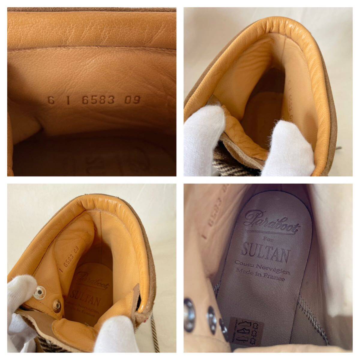Bibian 比比昂- 美品Paraboot SULTAN別注AVORIAZ UK6 Bibian 比比昂- 美品Paraboot SULTAN別注AVORIAZ UK6