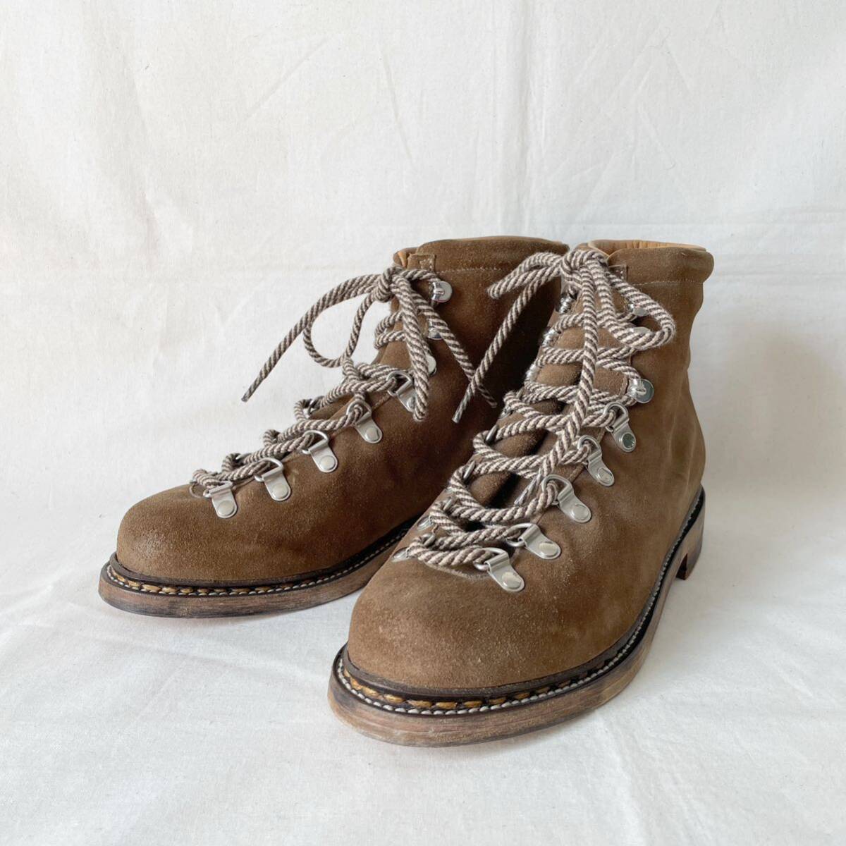 Bibian 比比昂- 美品Paraboot SULTAN別注AVORIAZ UK6 Bibian 比比昂- 美品Paraboot SULTAN別注AVORIAZ UK6