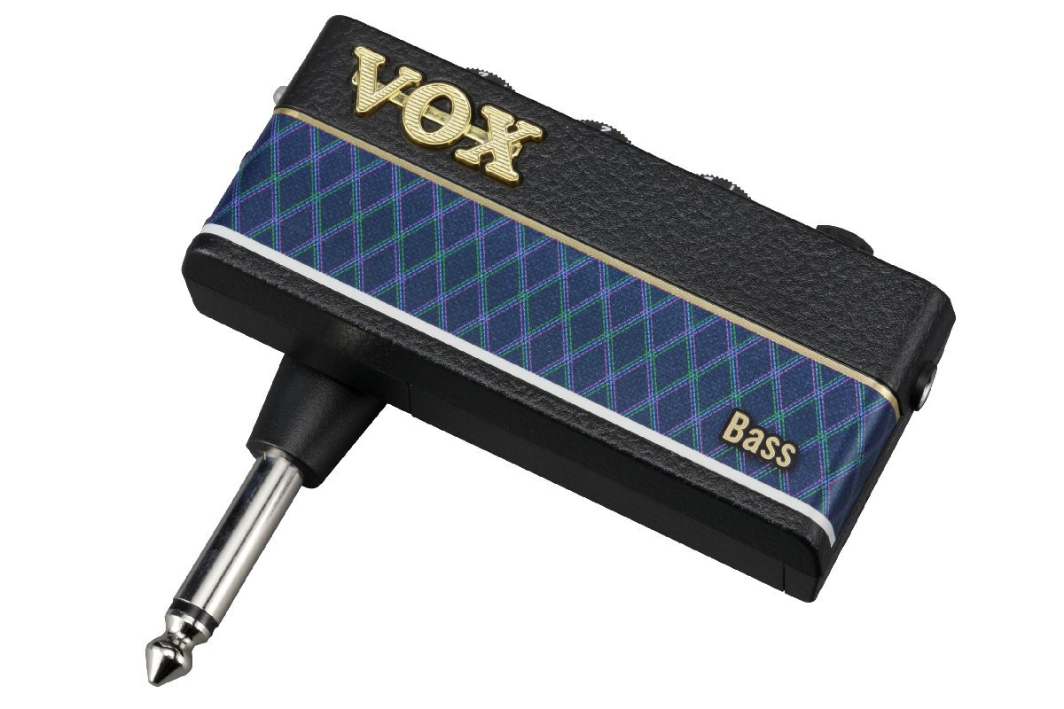 【最新機種】VOX amPlug3 Bass AP3-BA アンプラグ ベース用 ヘッドホンアンプ 乾電池でOK_画像1