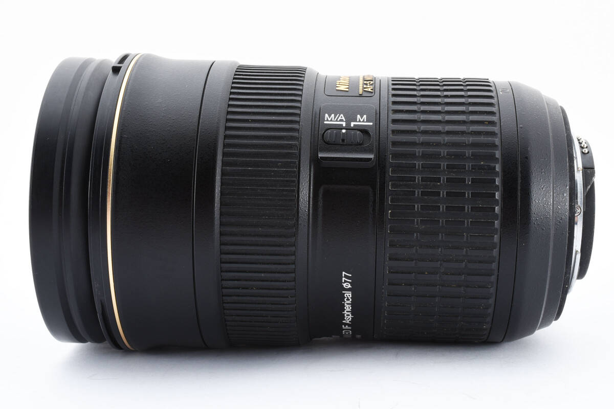 Nikon ニコン AF-S 24-70mm f/2.8 G ED Lens オートフォーカス レンズ カビ有 ジャンク扱い 2112512の画像5
