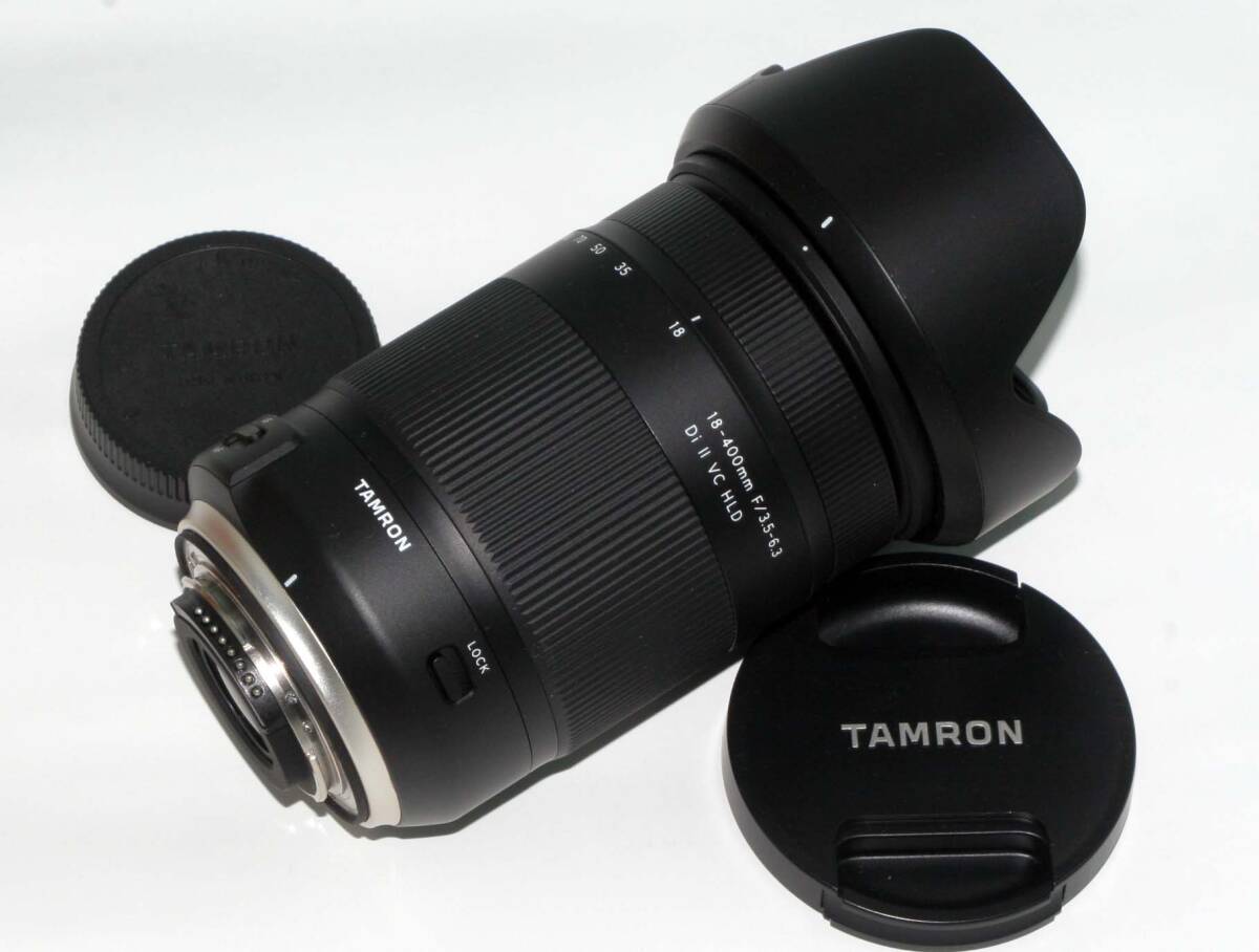 タムロン 18-400mm F3.5-6.3 Di II VC HLD ニコンFマウントの画像3