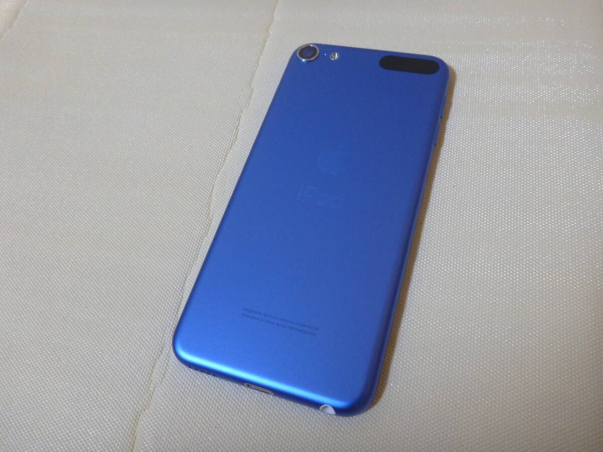 T-04063 / Apple / iPod Touch 7 / A2178 / 32GB / リセット済み / ゆうパック発送 / 60サイズ / ジャンク扱いの画像2