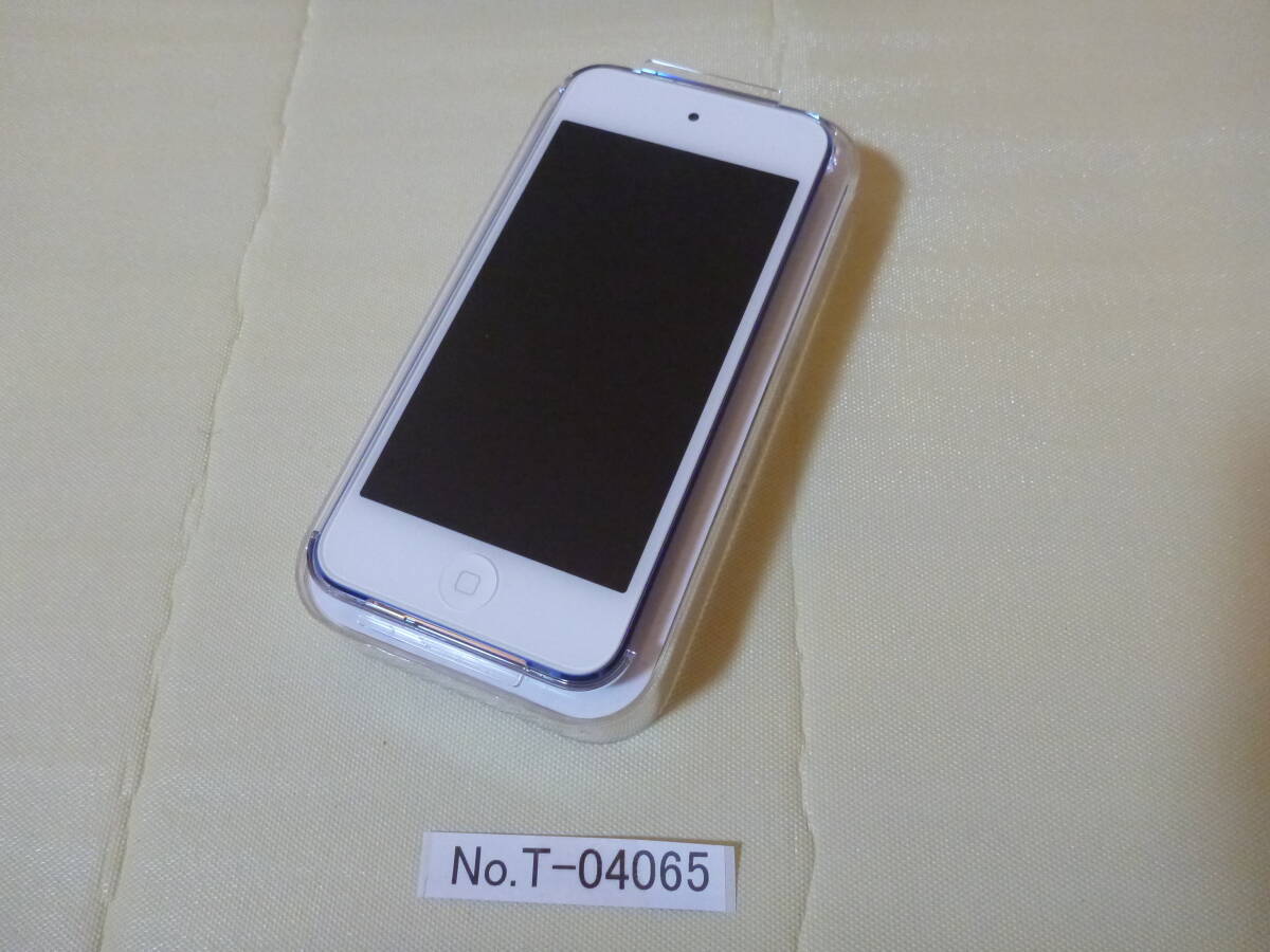 T-04065 / Apple / iPod Touch 7 / A2178 / 32GB / リセット済み / ゆうパック発送 / 60サイズ / ジャンク扱いの画像1