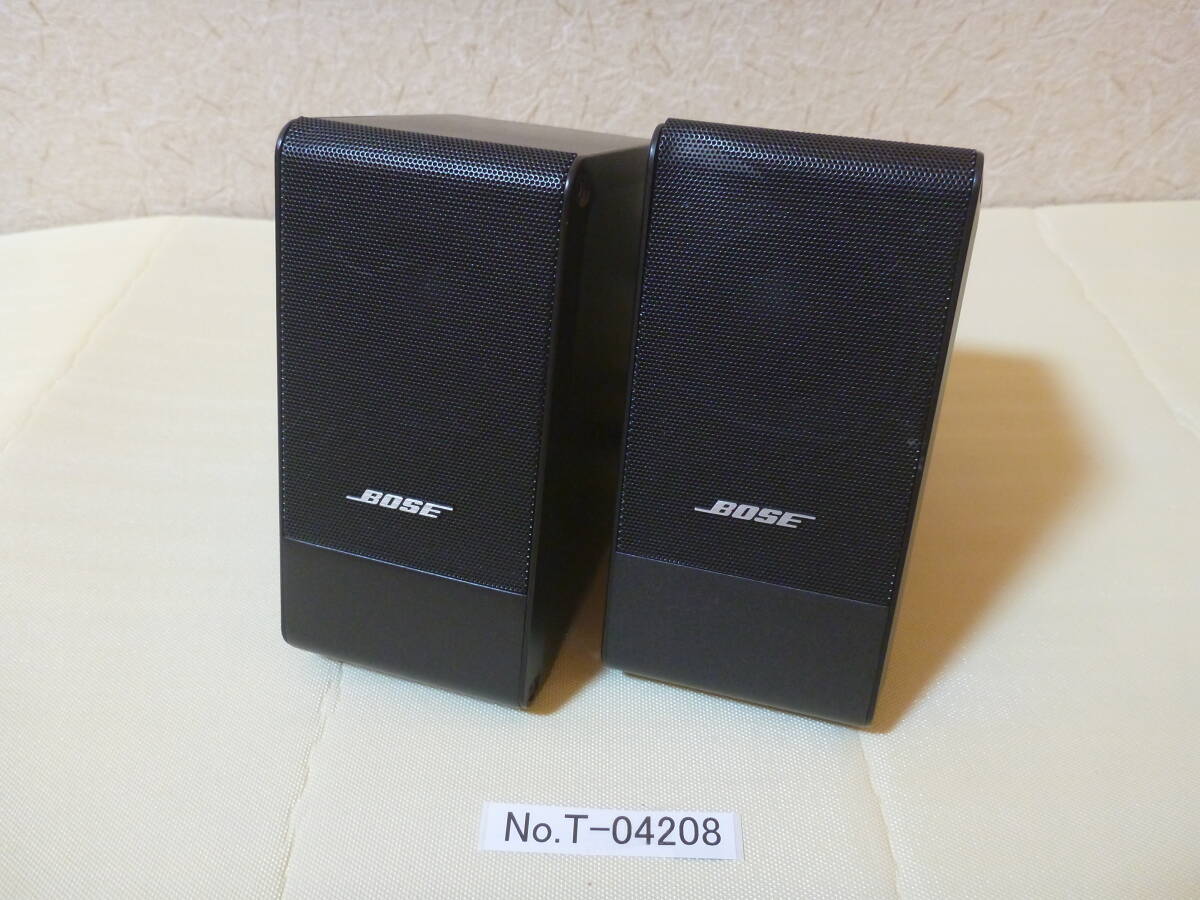 T-04208 / BOSE / ComputerMusicMonitor / スピーカー / 通電のみを確認 / へこみあり / ゆうパック発送 / 60サイズ / ジャンク扱い