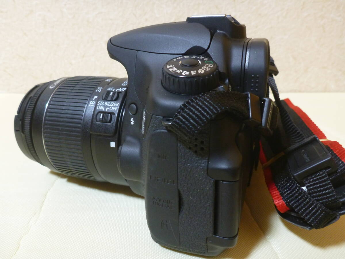 T-04207 / Canon EOS 60D / デジタル一眼レフカメラ / ボディ+レンズ2セット / 動作未確認 / ゆうパック発送 / 60サイズ / ジャンク扱い_画像4