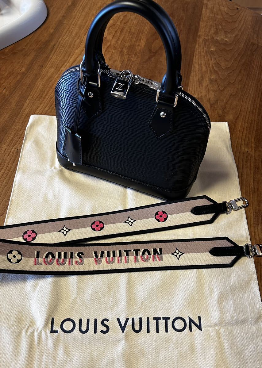 新品同様　LOUIS VUITTON ルイヴィトン　エピ　アルマ　BB M59217_画像1