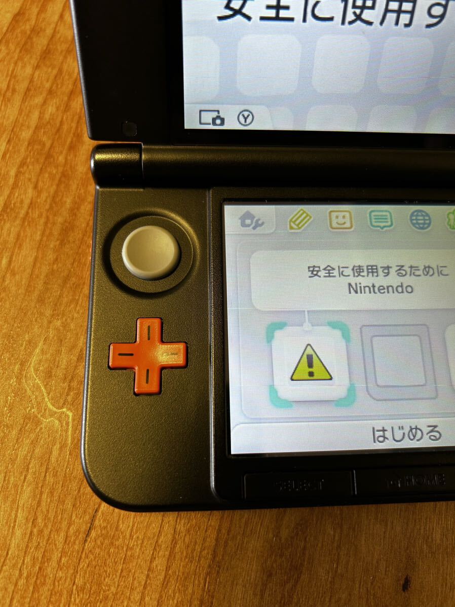  прекрасный товар ограничение цвет Nintendo Nintendo 3DS 3DSLL orange × черный 