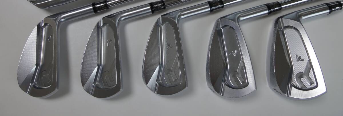 コース未使用 ■ ロッディオ RODDIO CC Forged Iron #5～PW・48°・52°・58° 9本セット ■ DG 105 R300/S200_画像6