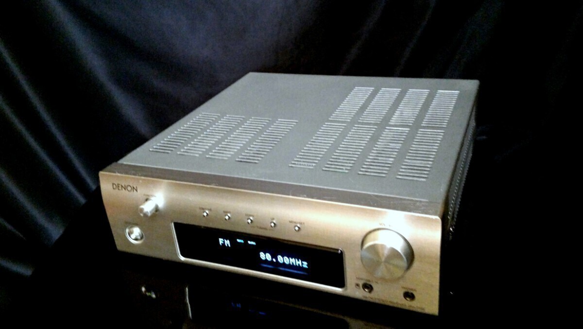 DENON DRA-F102 デノン 高音質レシーバーアンプ・除菌クリーニング品・ワイドFM対応・動作品の画像5