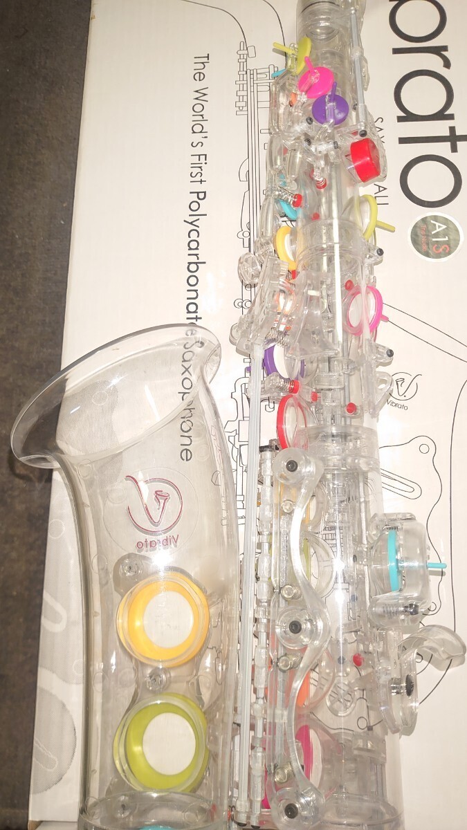 Vibrato Sax A1S LE ヴァイブラート・サックス(ビブラート Vibrato Sax A1S LE ヴァイブラート・サックス(ビブラート
