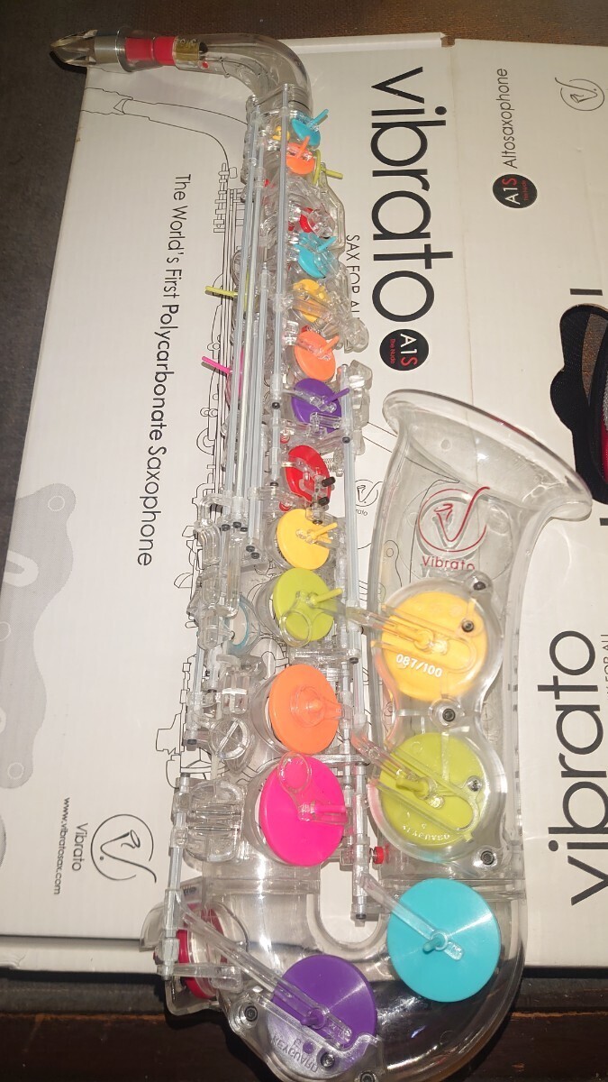 Vibrato Sax A1S LE ヴァイブラート・サックス(ビブラート Vibrato Sax A1S LE ヴァイブラート・サックス(ビブラート