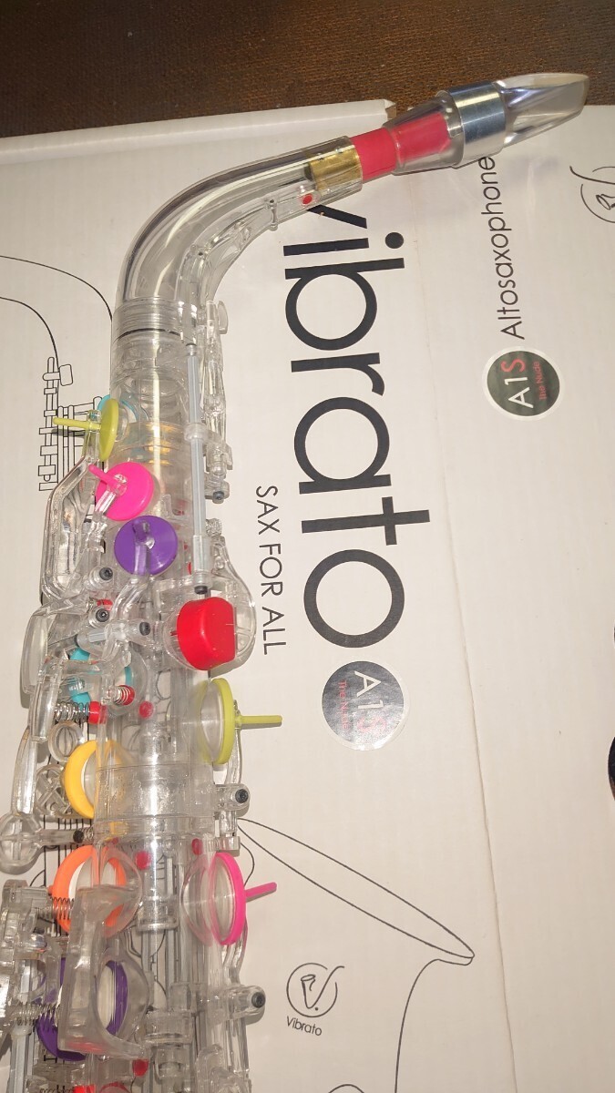 Vibrato Sax A1S LE ヴァイブラート・サックス(ビブラート Vibrato Sax A1S LE ヴァイブラート・サックス(ビブラート