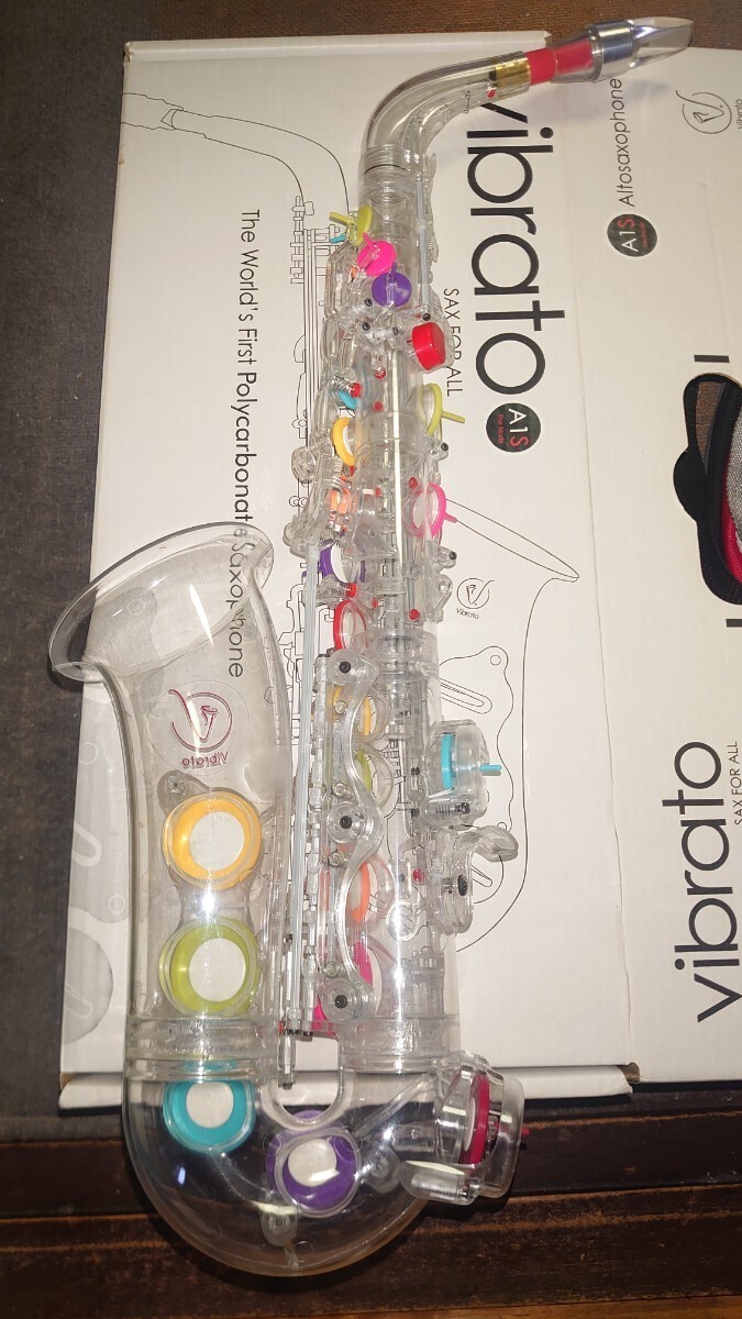 Vibrato Sax A1S LE ヴァイブラート・サックス(ビブラート Vibrato Sax A1S LE ヴァイブラート・サックス(ビブラート
