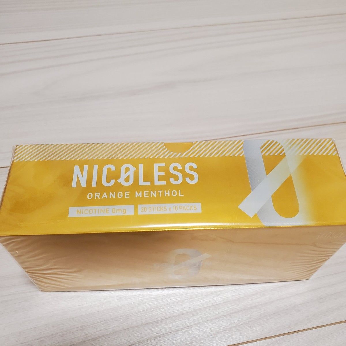 ニコレス 1カートン (20本/箱×10箱入)  オレンジメンソール